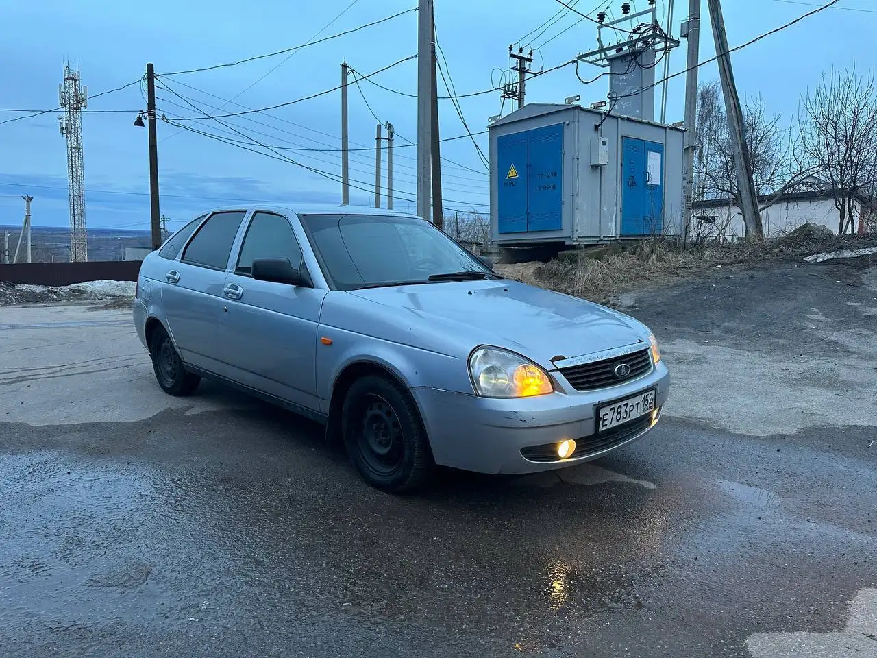 Приора 2008 с проблемами - Легковые автомобили (Авто) в Нижний Новгород