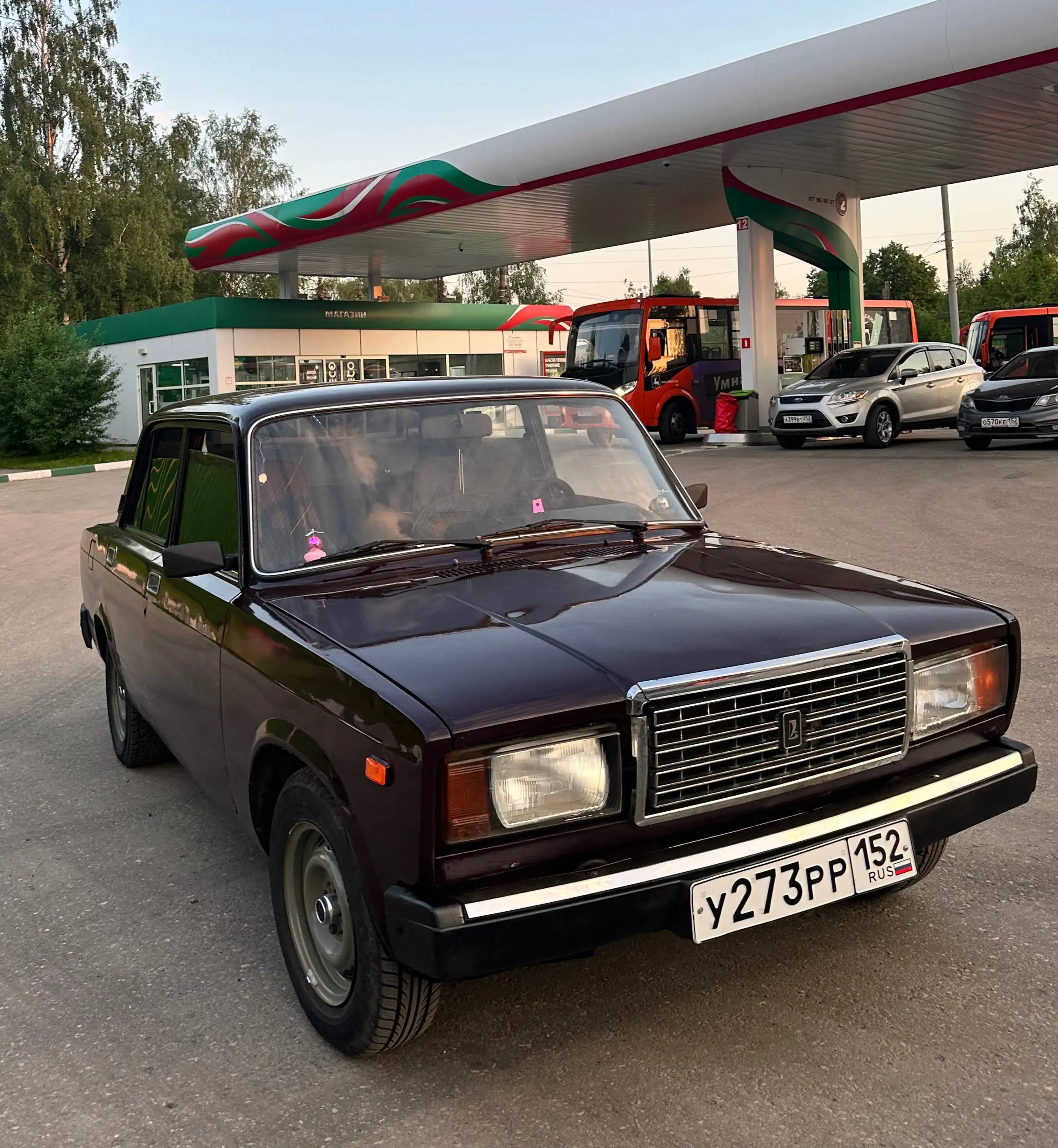 ВАЗ 2107 2008 обмен/продажа - Авто в Нижний Новгород