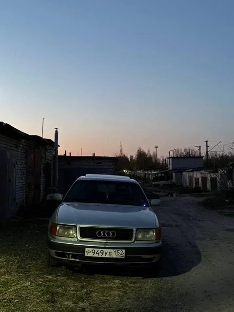 Продаю Ауди 100 1991 года - Автомобильные номера в Нижний Новгород