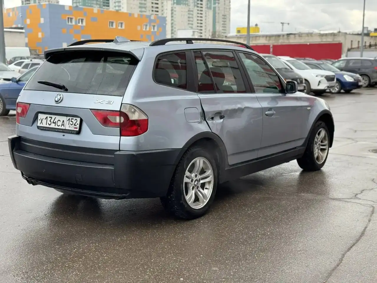 БМВ Х3 3.0 бензин - Авто в Нижний Новгород