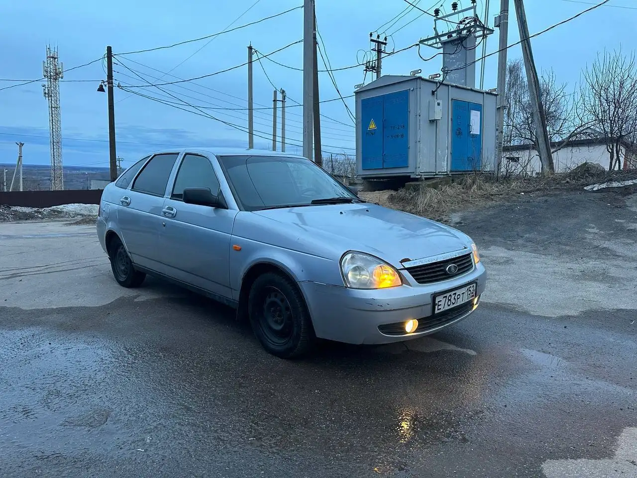 Приора 2008 - Легковые автомобили (Авто) в Нижний Новгород
