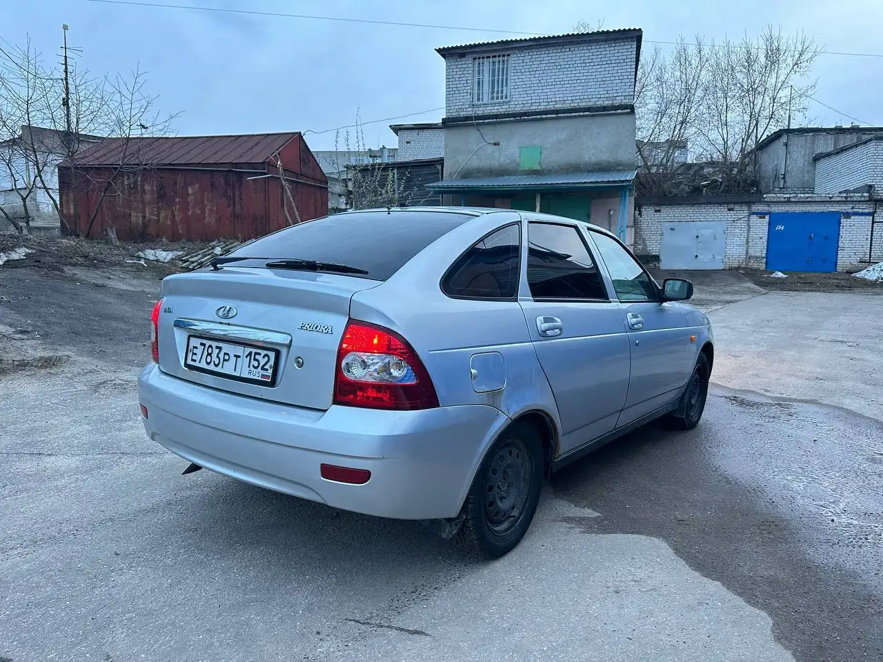 Приора 2008 - Легковые автомобили (Авто) в Нижний Новгород
