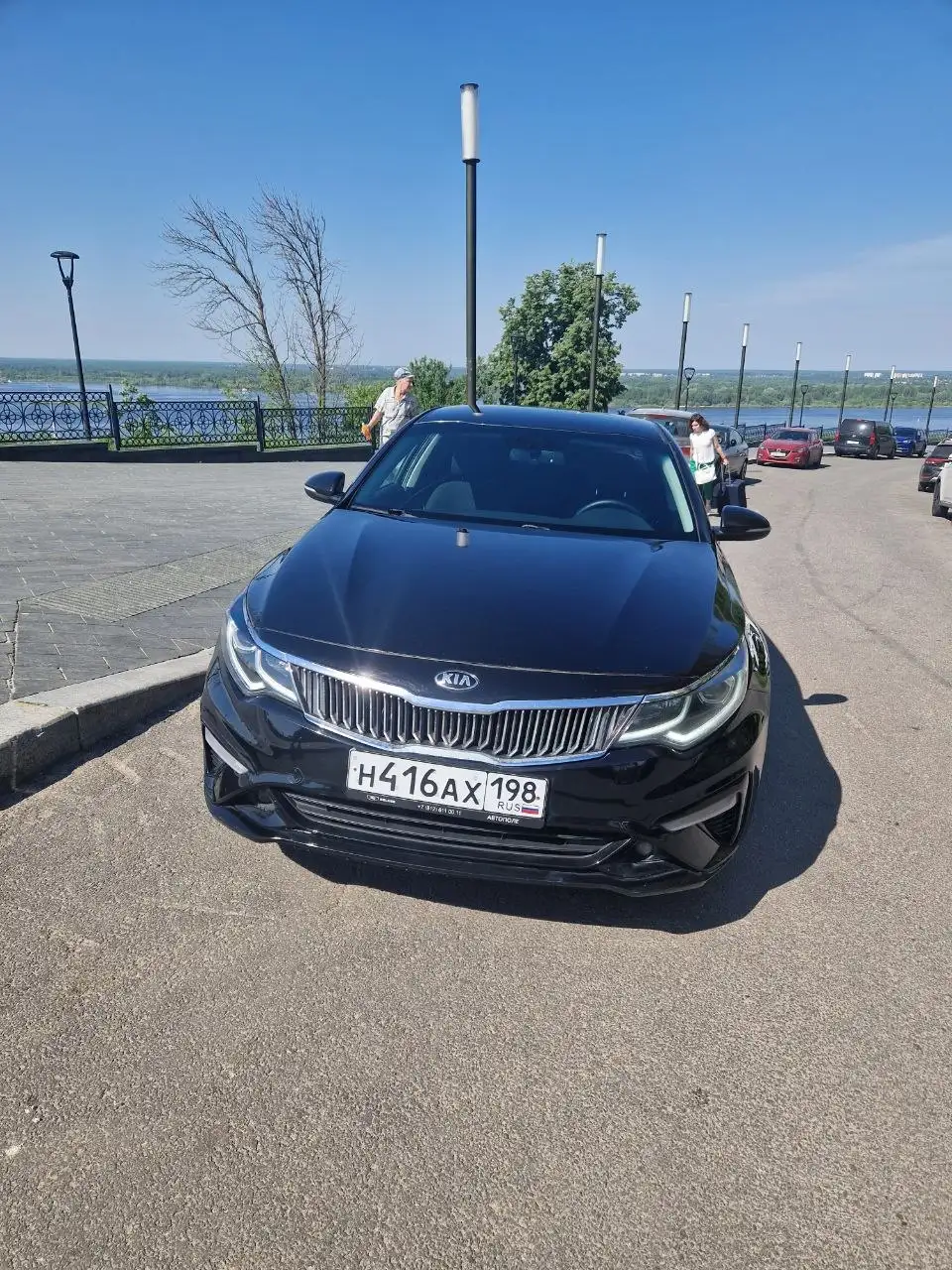 Kia Optima 4, 2019, 111000 км - Легковые автомобили (Авто) в Нижний Новгород