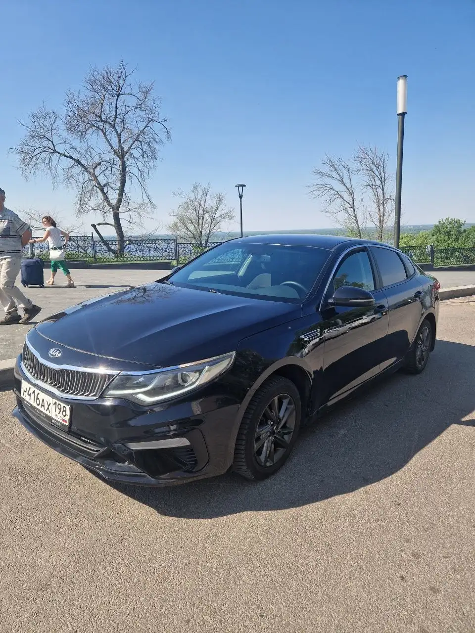 Kia Optima 4, 2019, 111000 км - Легковые автомобили (Авто) в Нижний Новгород