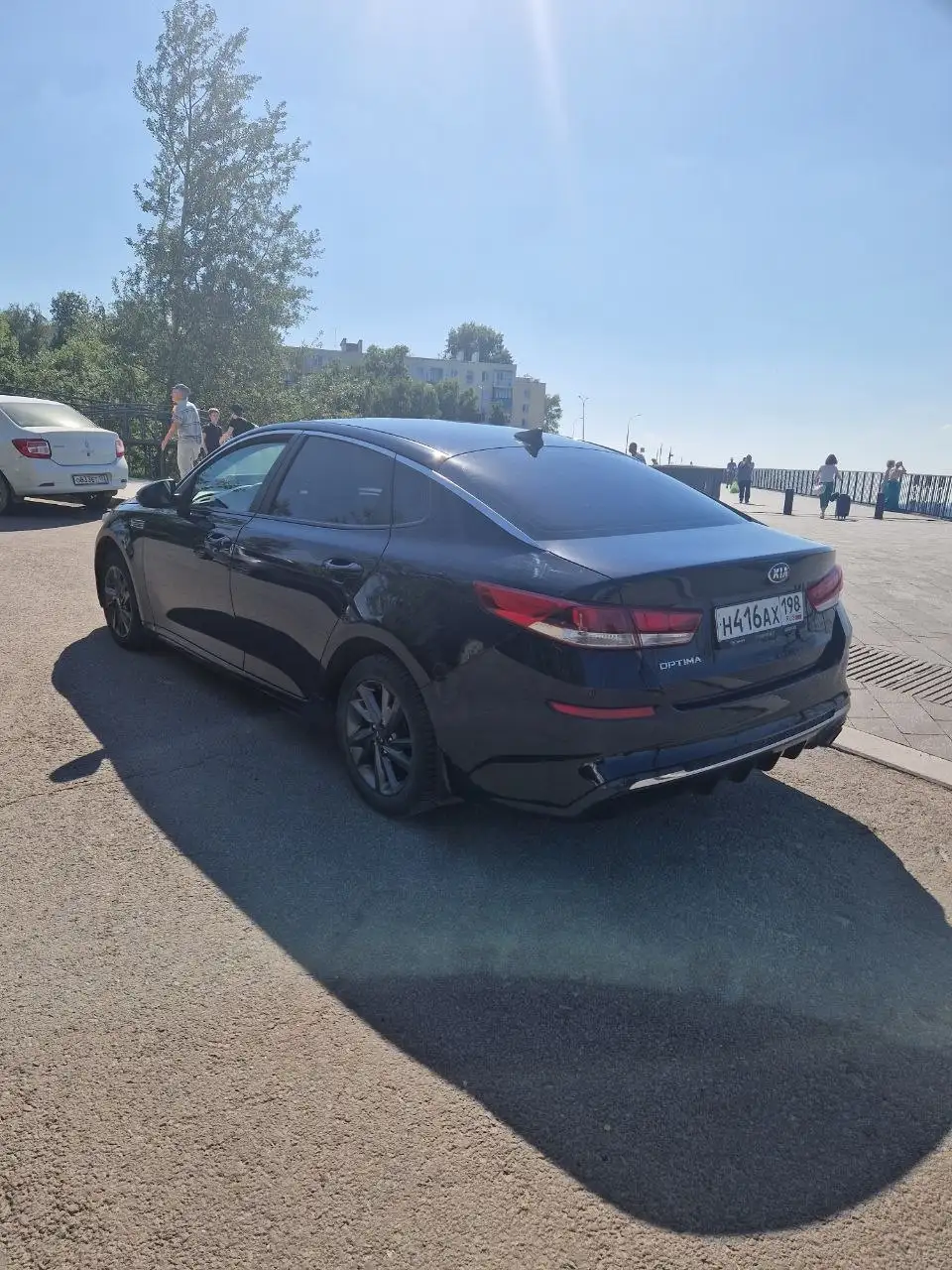 Kia Optima 4, 2019, 111000 км - Легковые автомобили (Авто) в Нижний Новгород