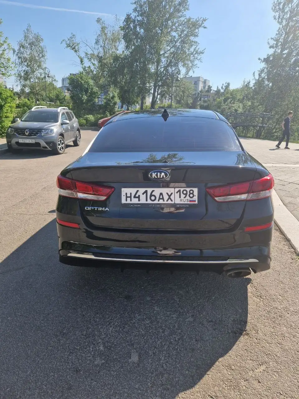 Kia Optima 4, 2019, 111000 км - Легковые автомобили (Авто) в Нижний Новгород