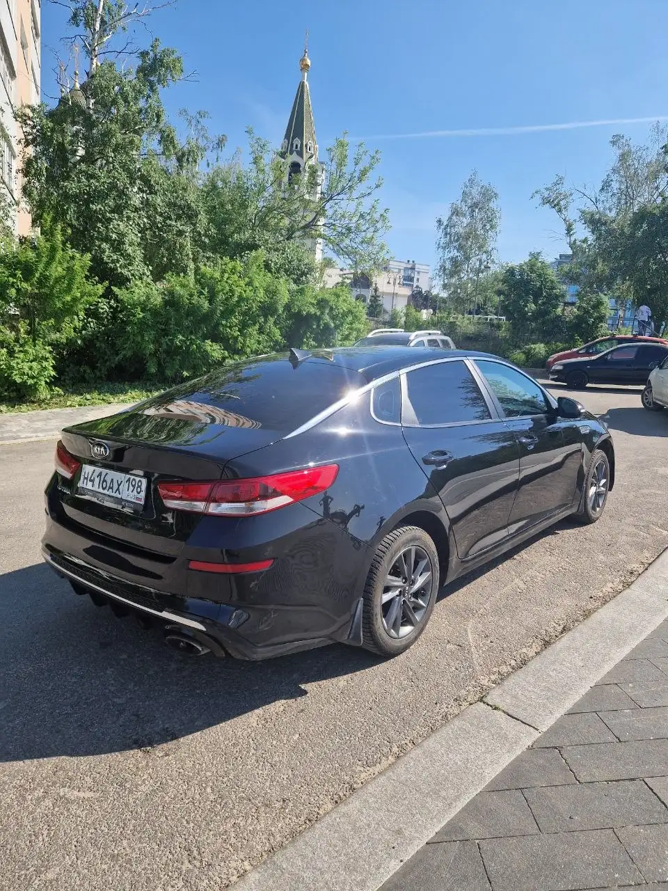 Kia Optima 4, 2019, 111000 км - Легковые автомобили (Авто) в Нижний Новгород