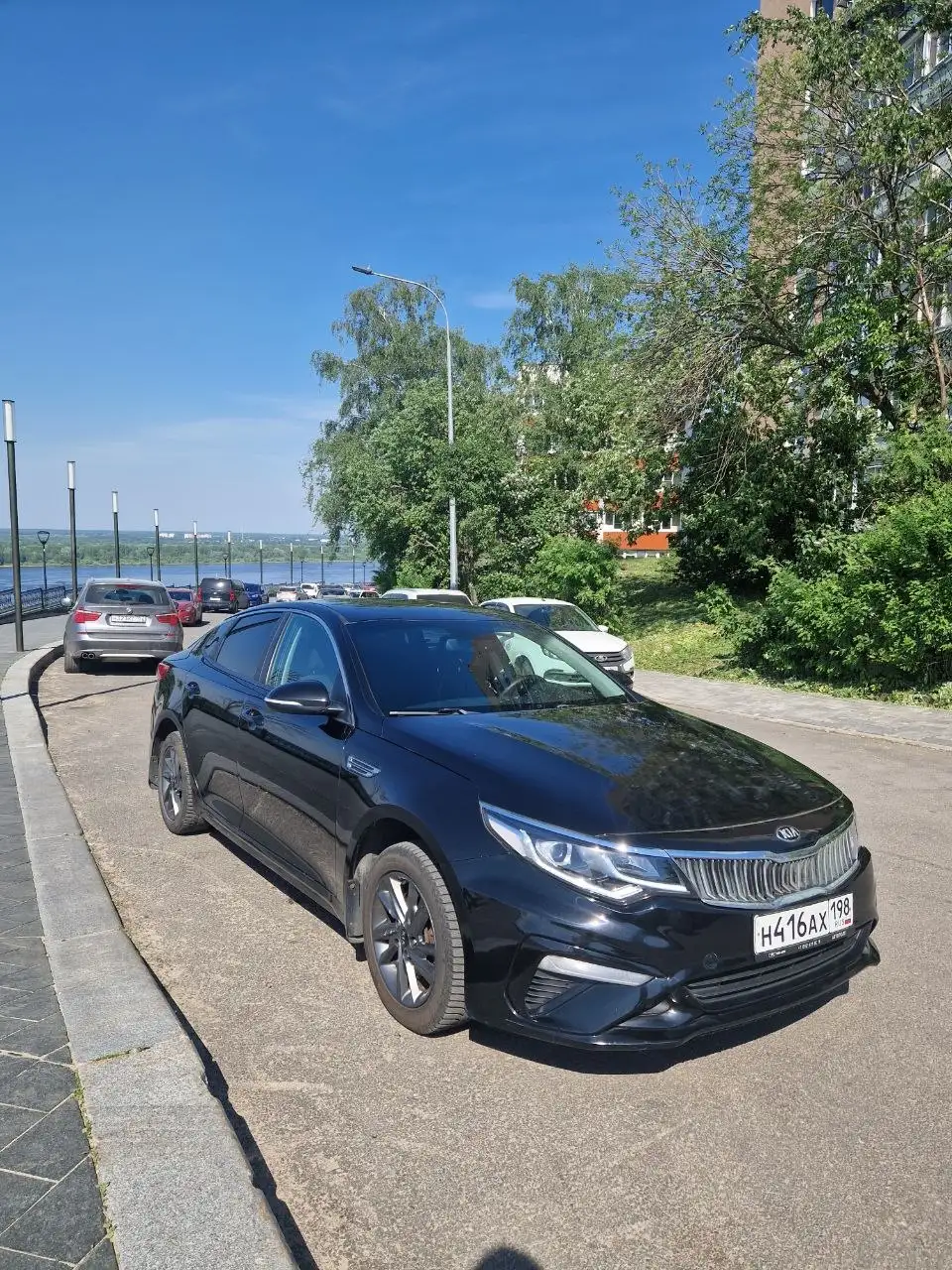 Kia Optima 4, 2019, 111000 км - Легковые автомобили (Авто) в Нижний Новгород