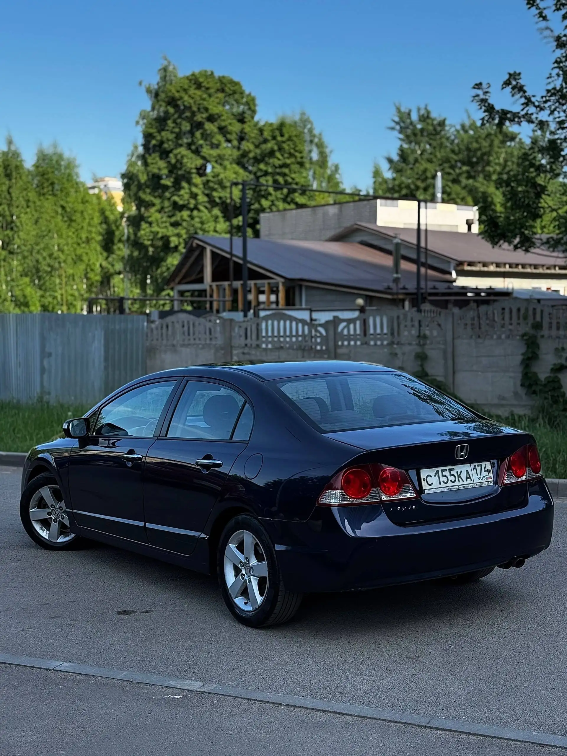 Honda Civic 2008 - Легковые автомобили (Авто) в Нижний Новгород