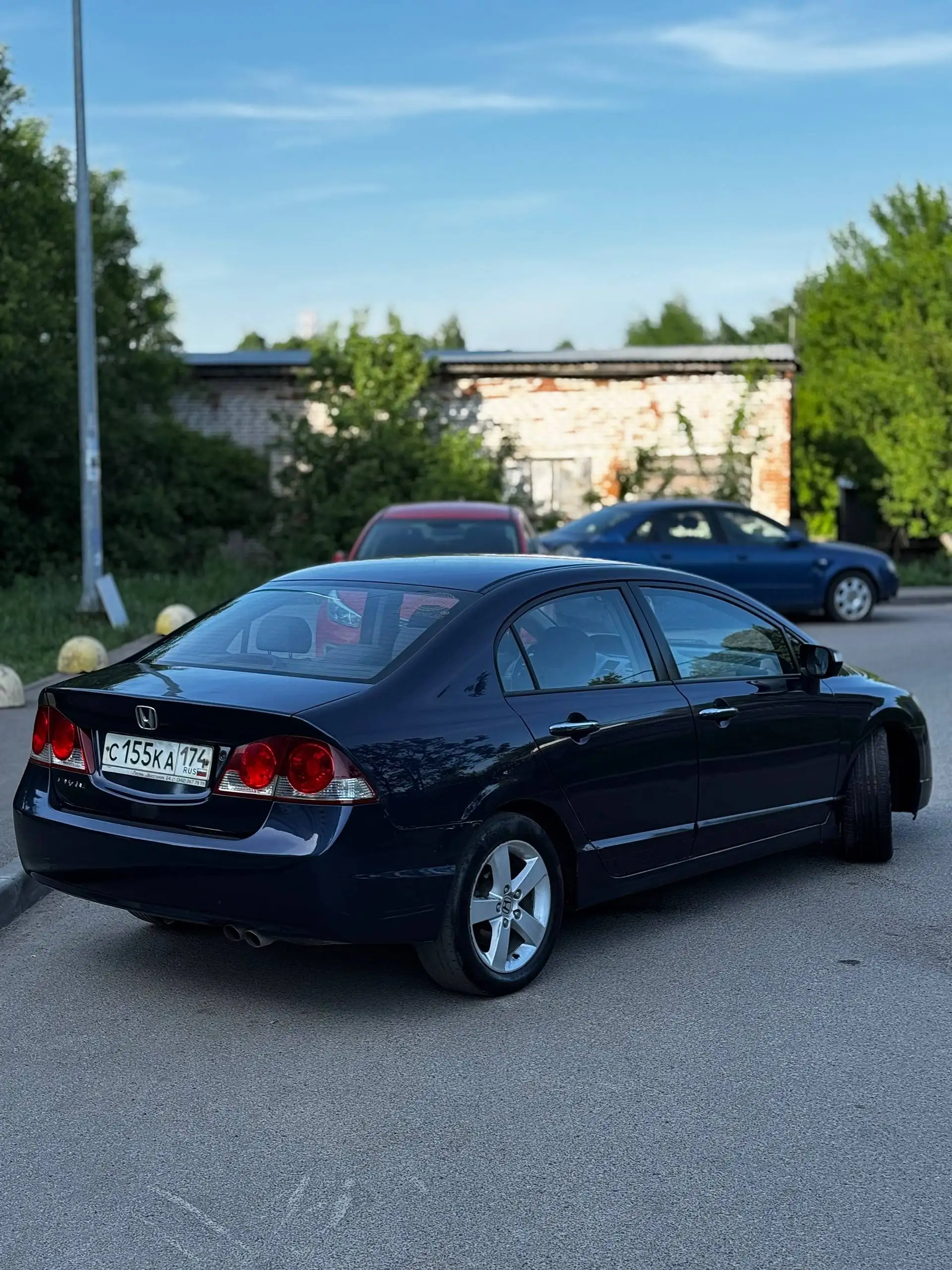 Honda Civic 2008 - Легковые автомобили (Авто) в Нижний Новгород