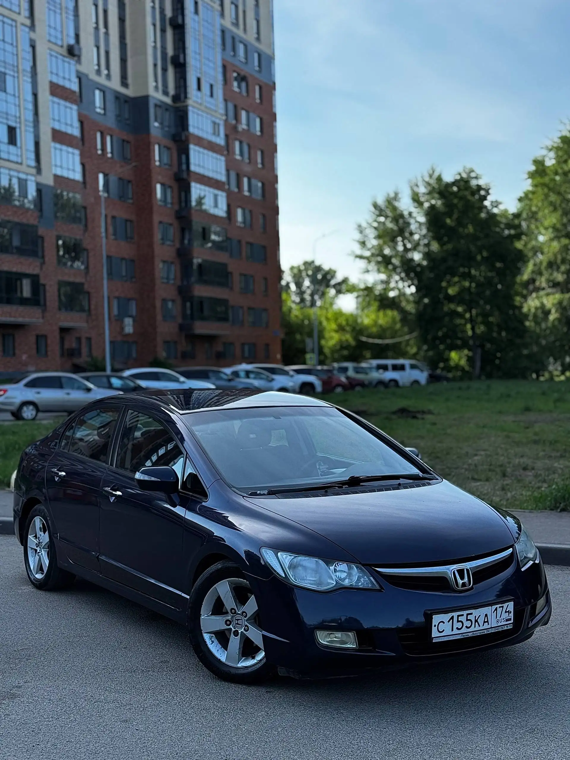 Honda Civic 2008 - Легковые автомобили (Авто) в Нижний Новгород
