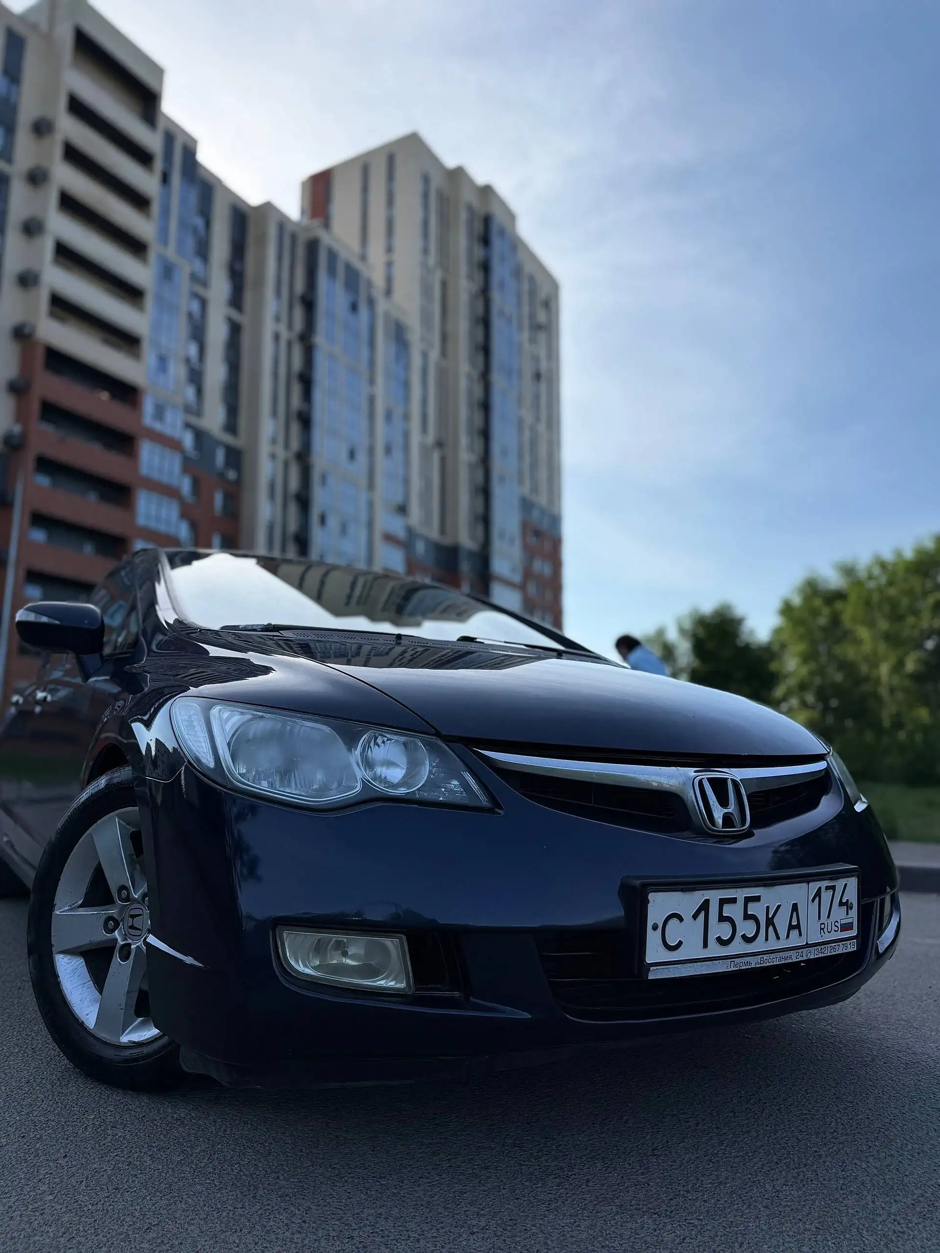 Honda Civic 2008 - Легковые автомобили (Авто) в Нижний Новгород