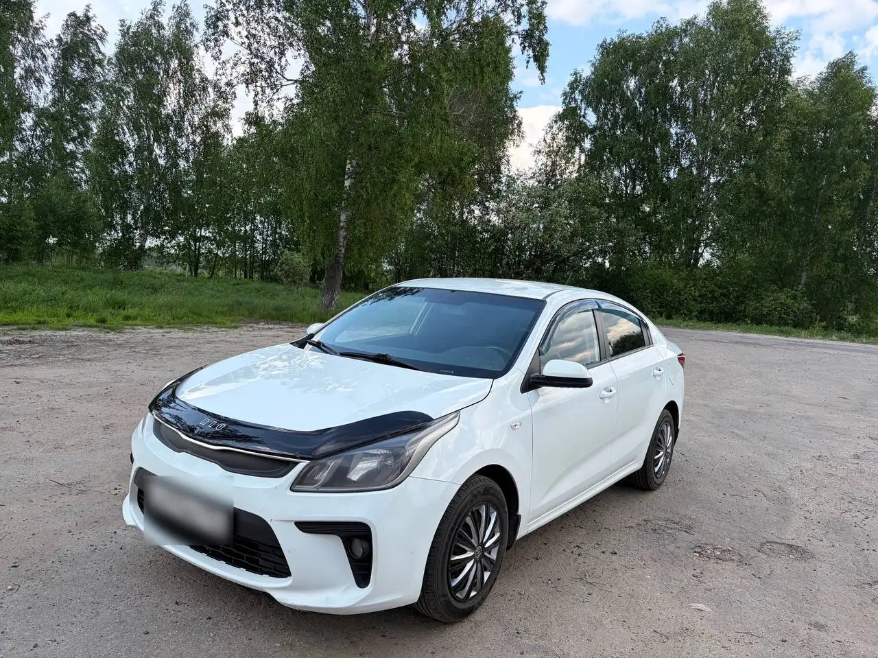 Kia Rio 2017 1.4 МКПП - Легковые автомобили (Авто) в Нижний Новгород