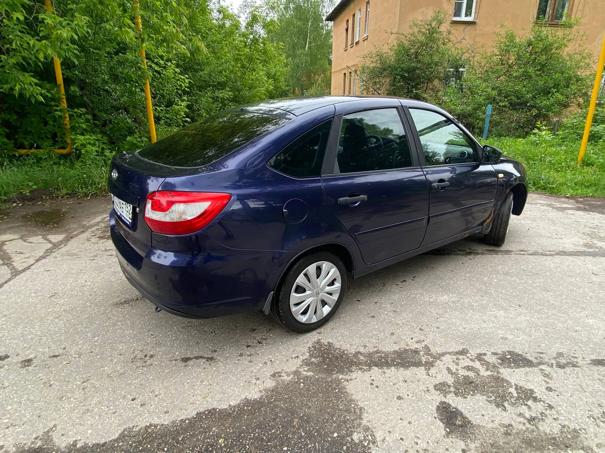 Лада Гранта 2015 года - Легковые автомобили (Авто) в Нижний Новгород