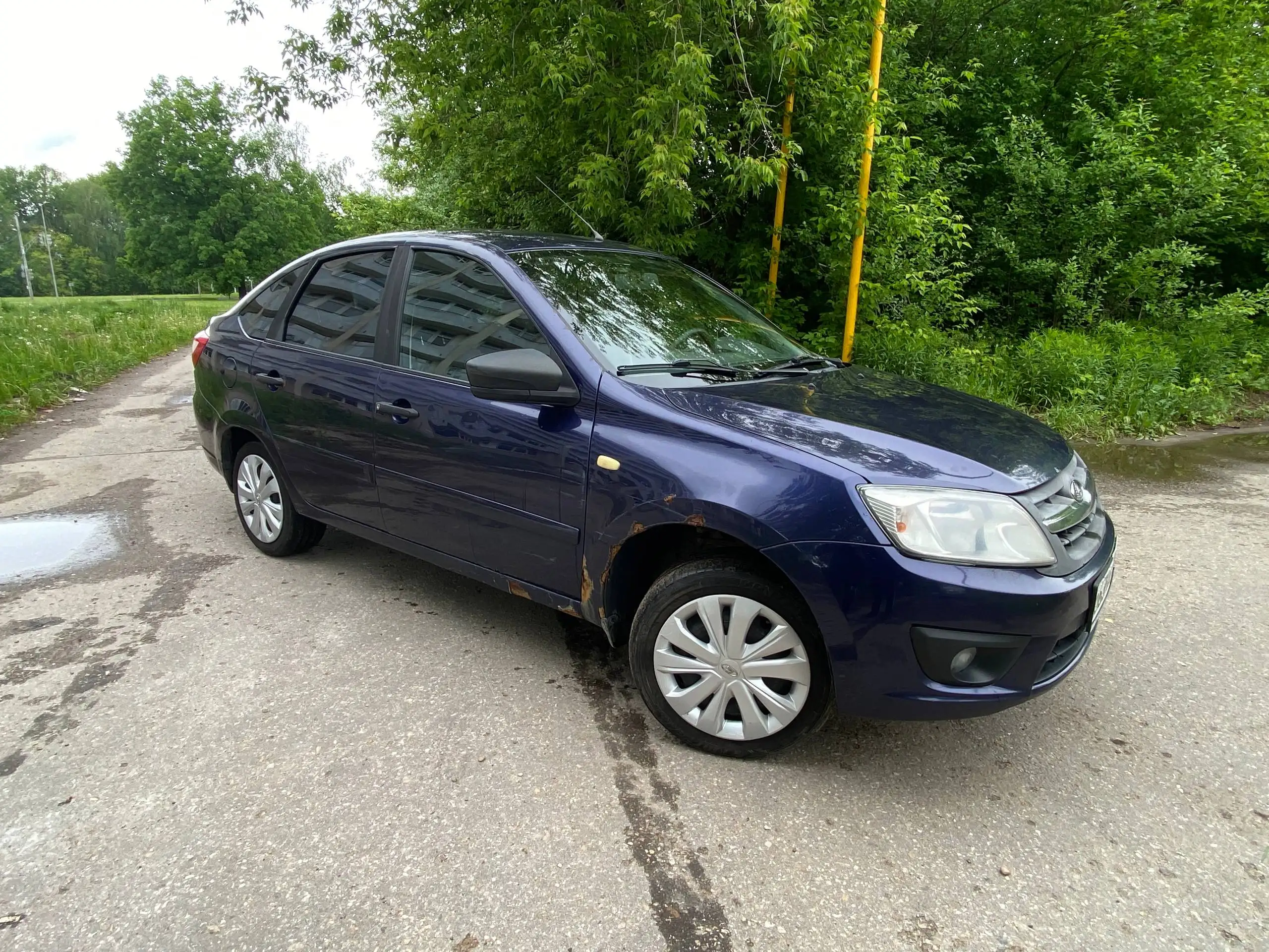 Лада Гранта 2015 года - Легковые автомобили (Авто) в Нижний Новгород