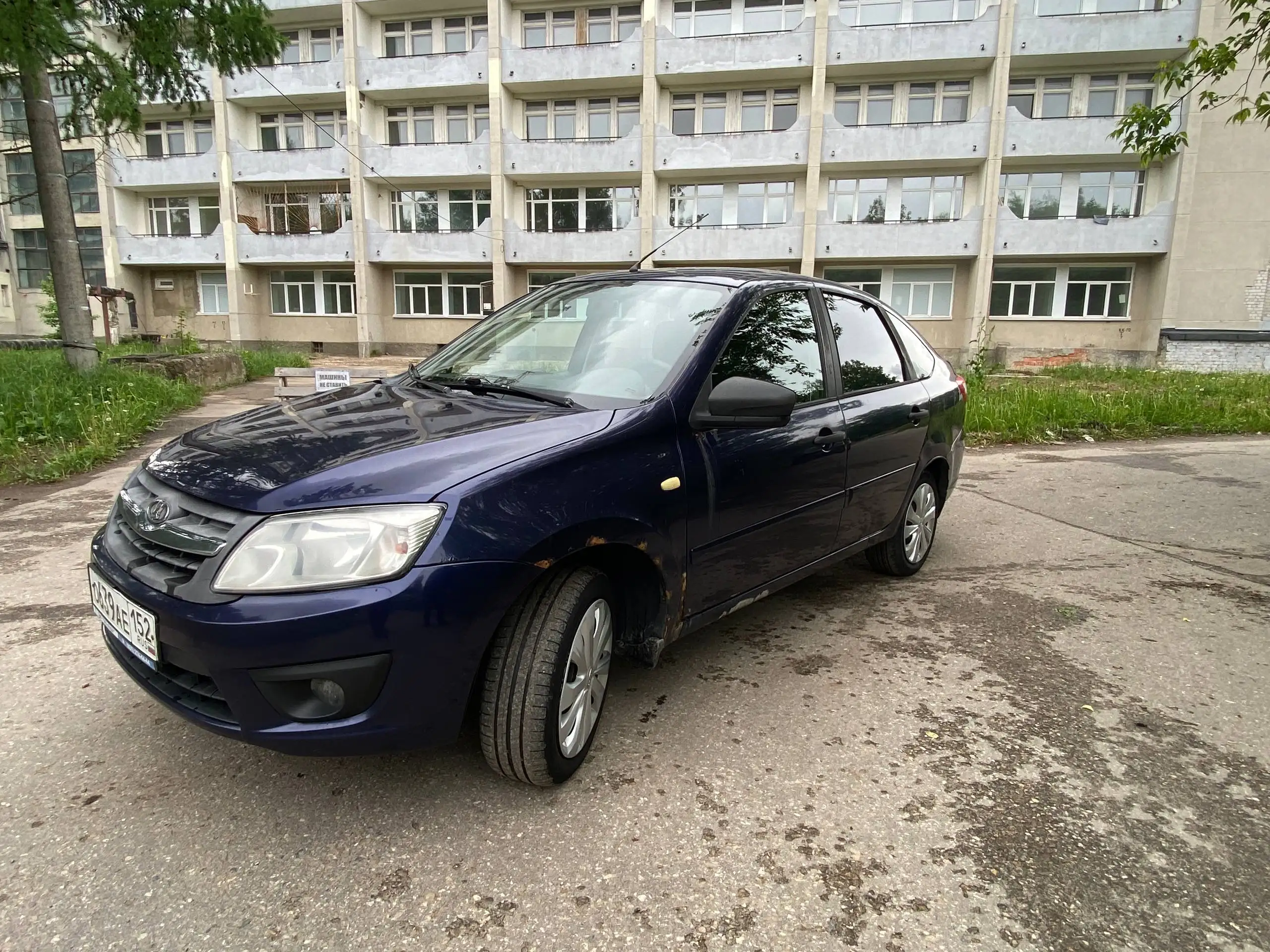 Лада Гранта 2015 года - Легковые автомобили (Авто) в Нижний Новгород