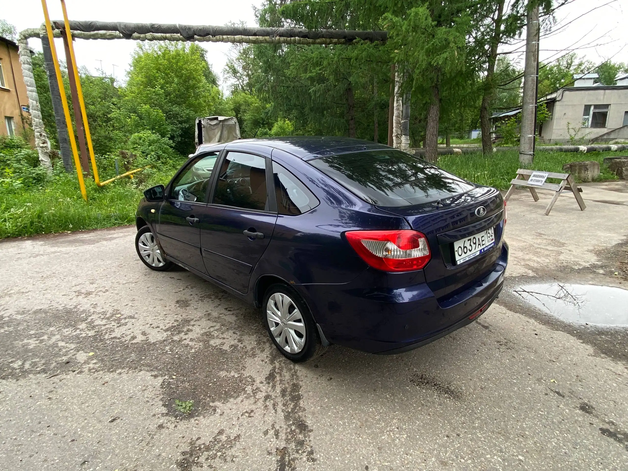 Лада Гранта 2015 года - Легковые автомобили (Авто) в Нижний Новгород