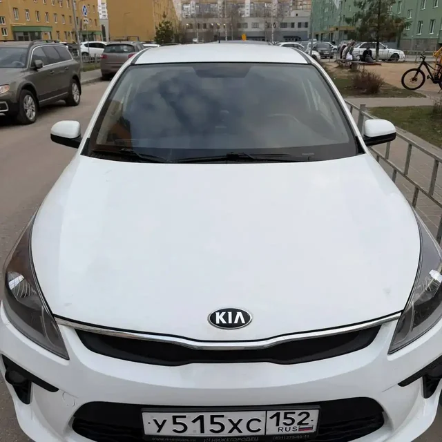 Kia Rio 1.4 AT 2017 - Автомобили с пробегом в Нижний Новгород
