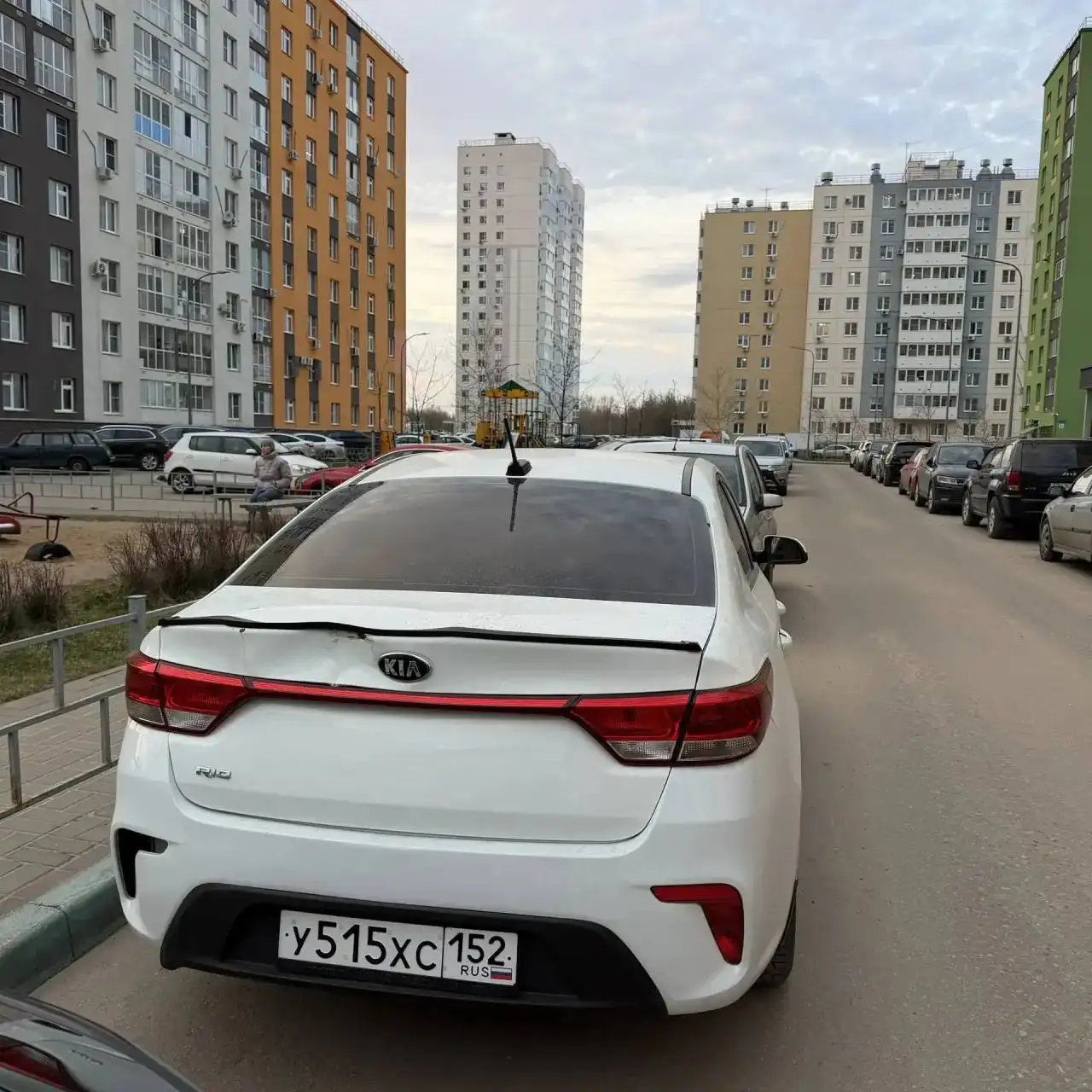 Kia Rio 1.4 AT 2017 - Авто в Нижний Новгород