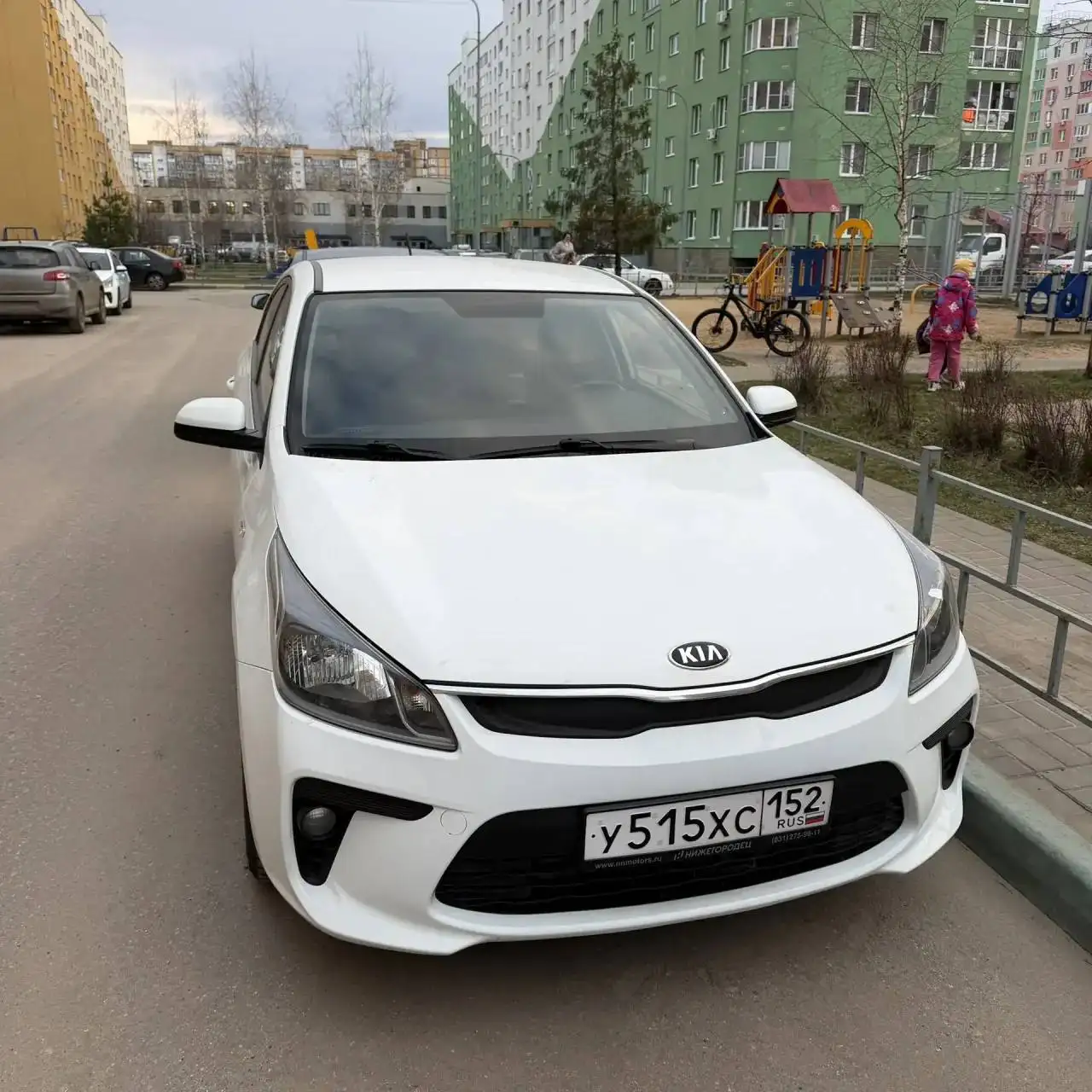 Kia Rio 1.4 AT 2017 - Авто в Нижний Новгород