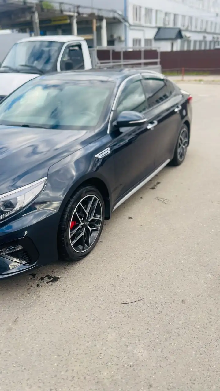 Kia Optima 2018 - Легковые автомобили (Авто) в Нижний Новгород