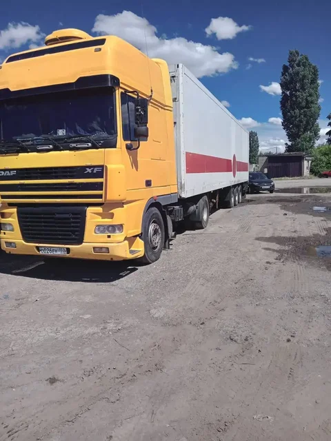 DAF XF95 + рефрижератор SCHMITZ (1998) - Автомобили / Легковые в Нижний Новгород