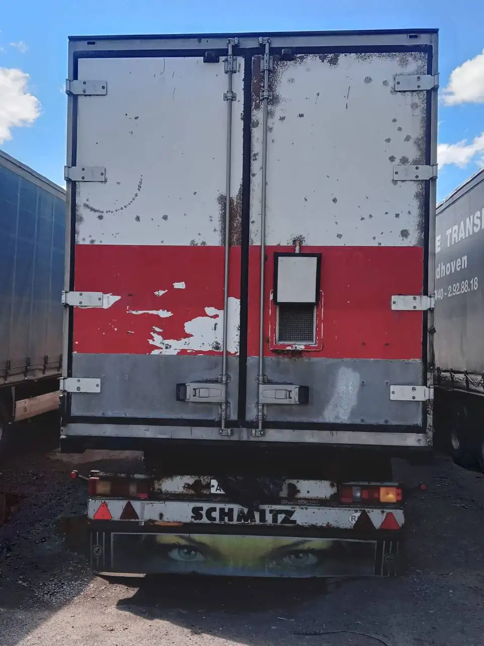 DAF XF95 + рефрижератор SCHMITZ (1998) - Грузовые автомобили (Авто) в Нижний Новгород