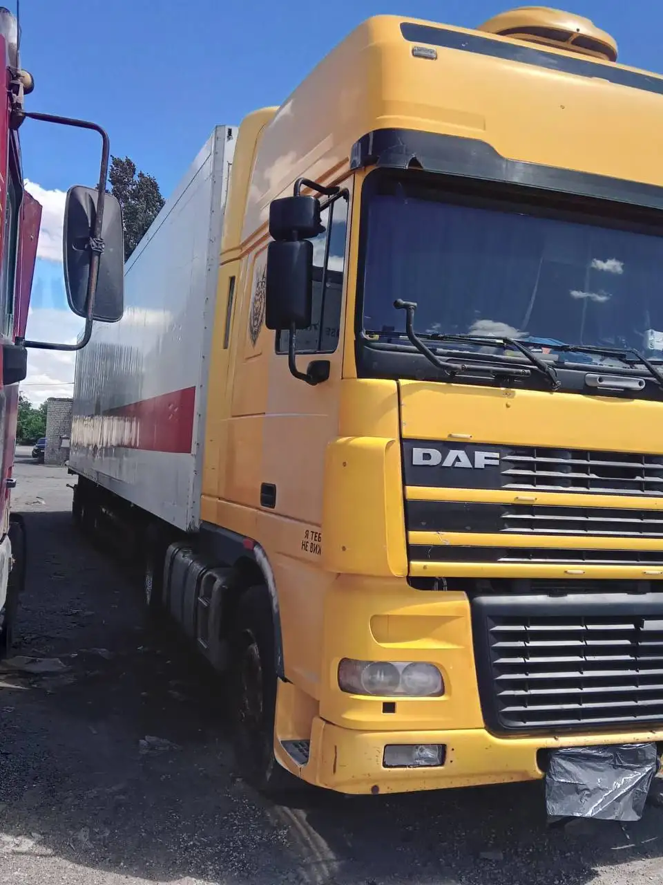 DAF XF95 + рефрижератор SCHMITZ (1998) - Грузовые автомобили (Авто) в Нижний Новгород