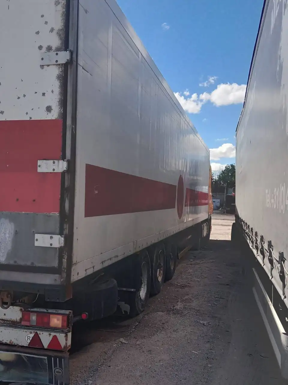 DAF XF95 + рефрижератор SCHMITZ (1998) - Грузовые автомобили (Авто) в Нижний Новгород