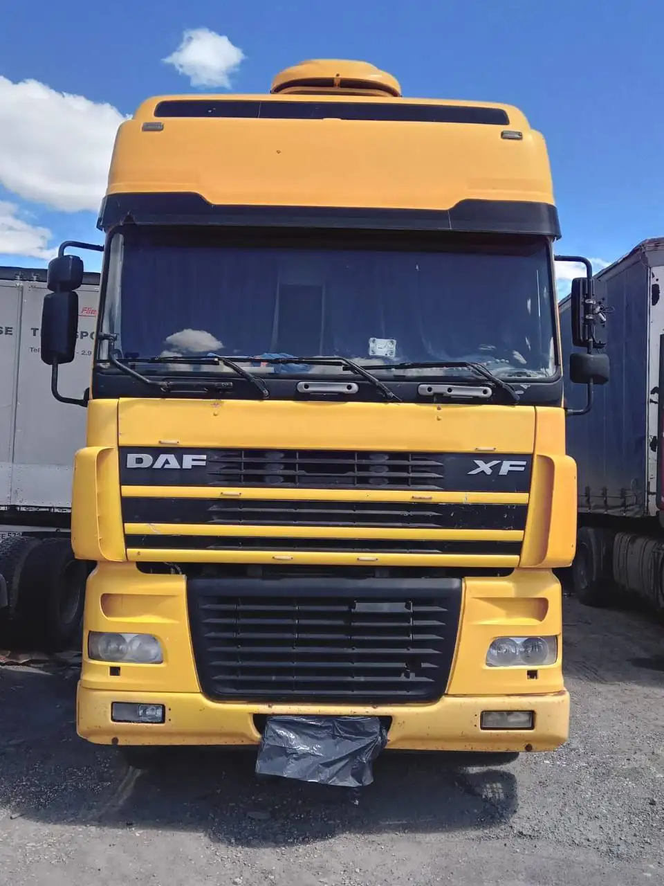 DAF XF95 + рефрижератор SCHMITZ (1998) - Грузовые автомобили (Авто) в Нижний Новгород