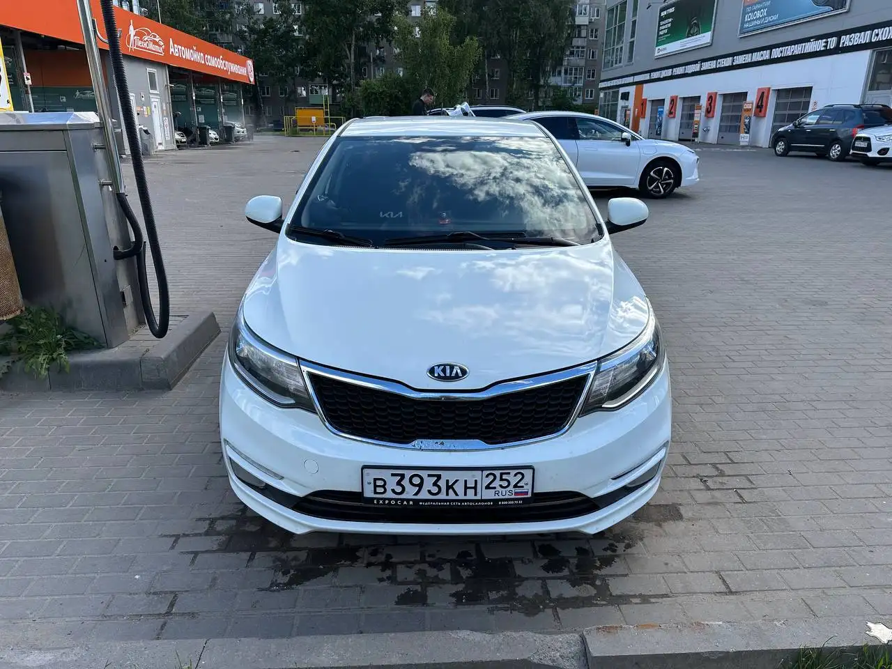 Kia Rio 3 2017 - Легковые автомобили (Авто) в Нижний Новгород