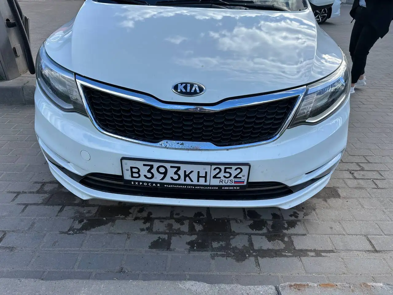 Kia Rio 3 2017 - Легковые автомобили (Авто) в Нижний Новгород