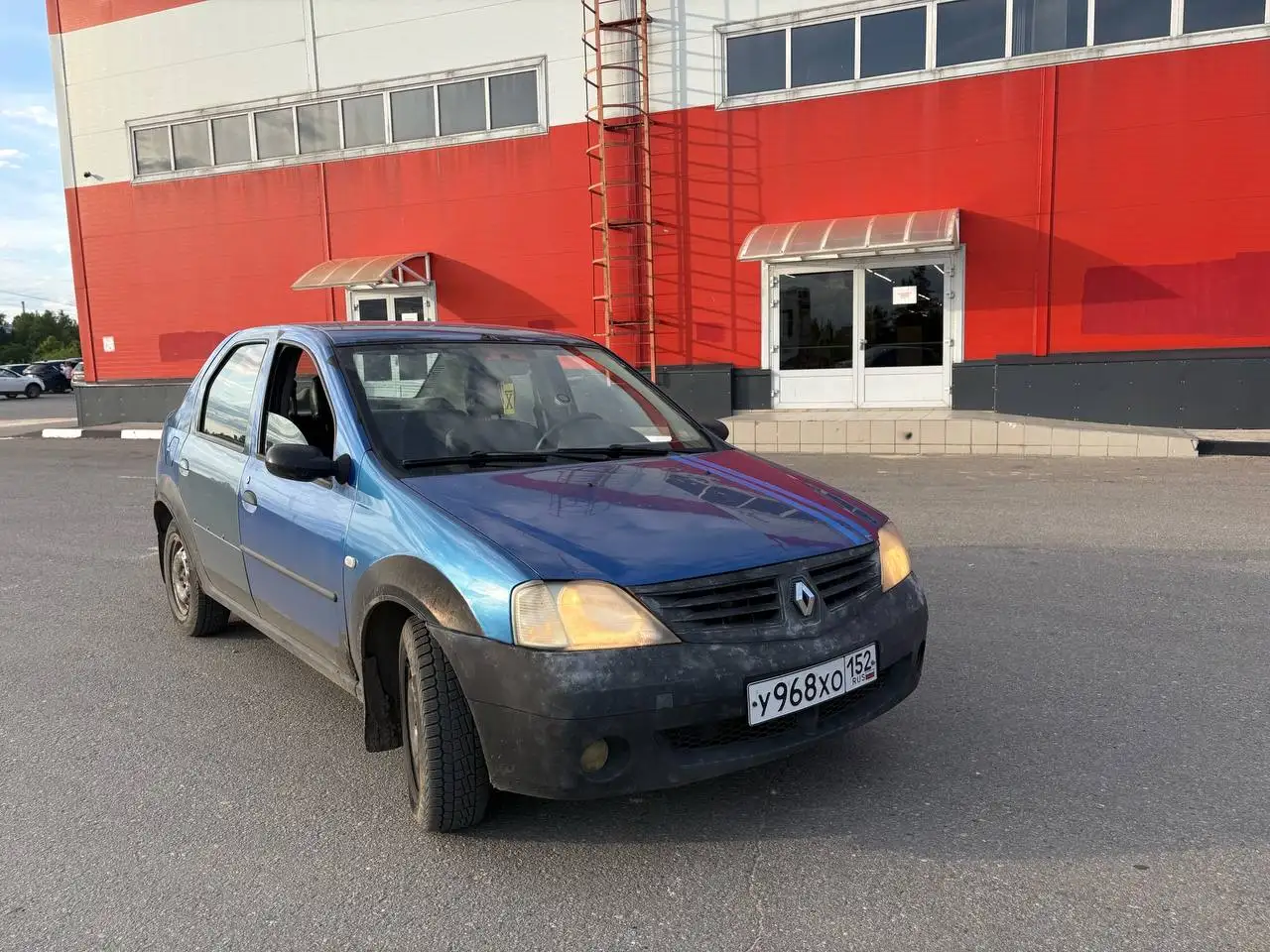 Рено Логан 2005 - Легковые автомобили (Авто) в Нижний Новгород