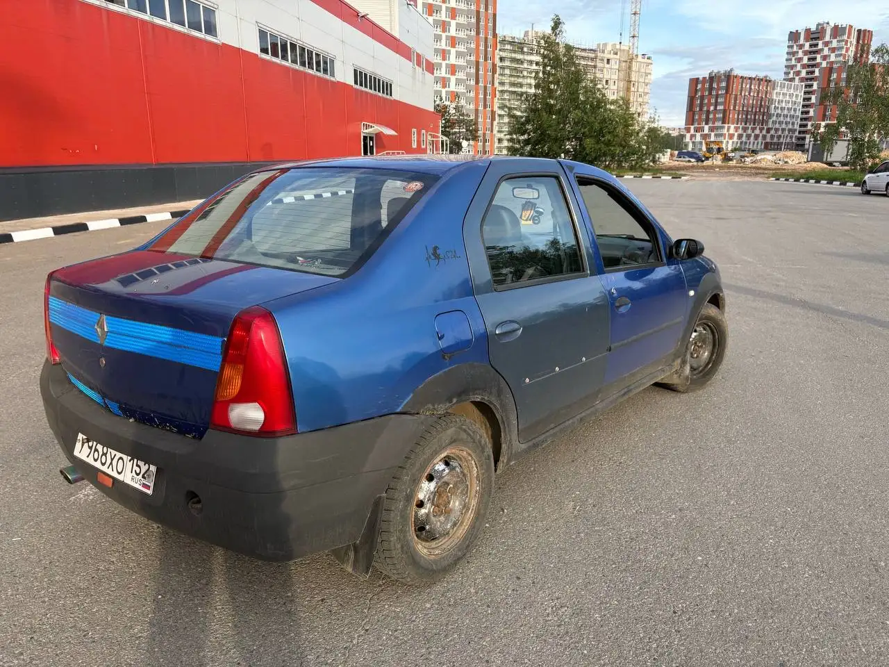 Рено Логан 2005 - Легковые автомобили (Авто) в Нижний Новгород
