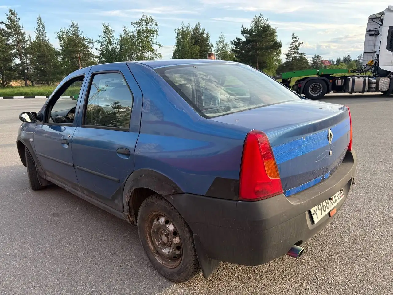 Рено Логан 2005 - Легковые автомобили (Авто) в Нижний Новгород