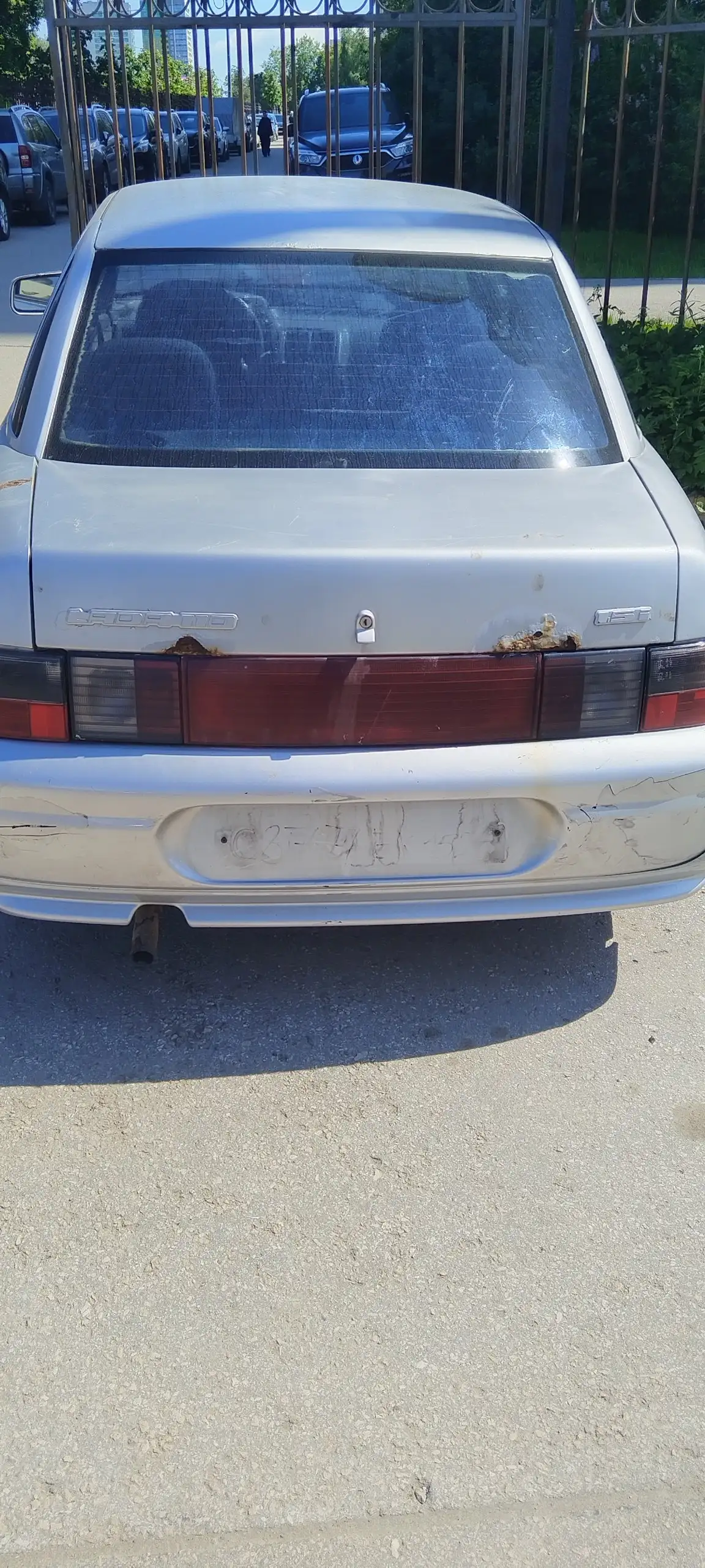 ВАЗ 2110 на запчасти или восстановление - Легковые автомобили (Авто) в Нижний Новгород