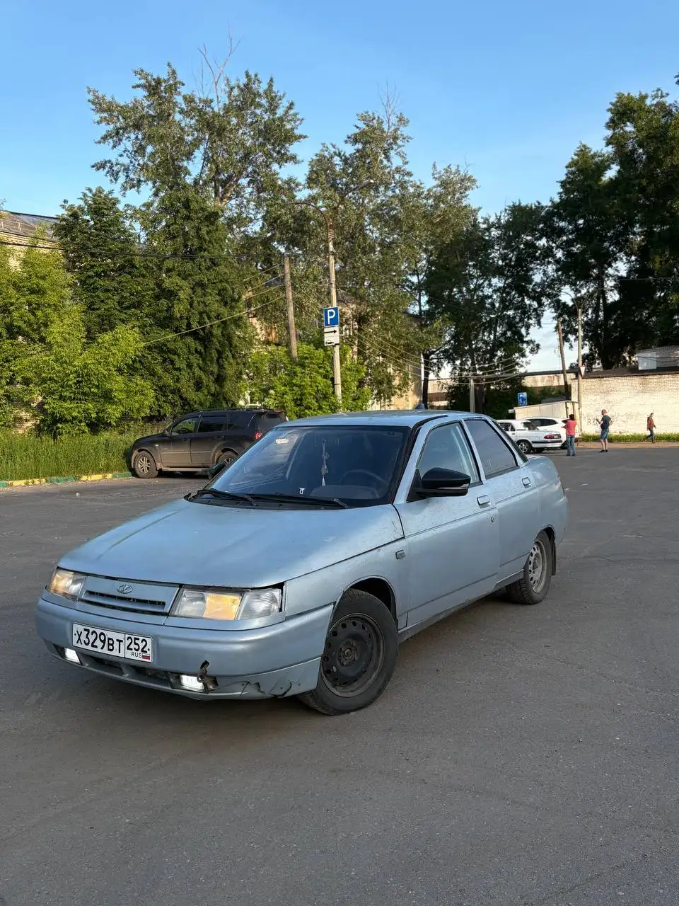 Шевроле Лачетти (шеснарь) после капремонта - Авто в Нижний Новгород