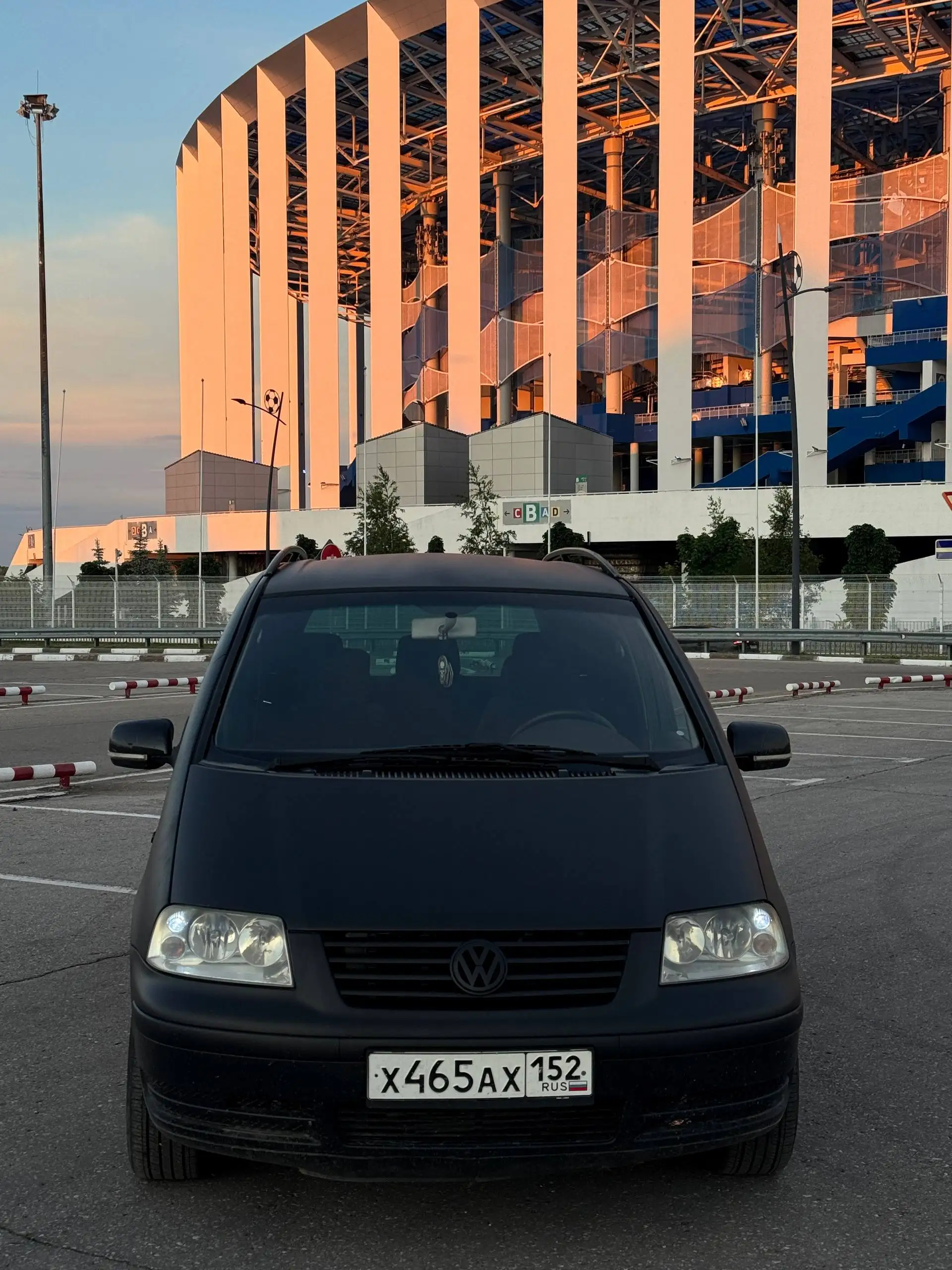 Volkswagen SHARAN 1.9 TDI 2001 - Авто в Нижний Новгород