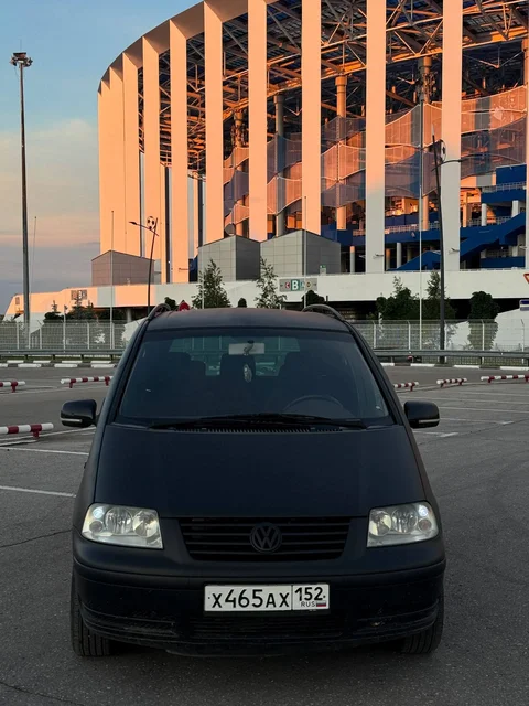 Volkswagen SHARAN 1.9 TDI 2001 - Автоаксессуары в Нижний Новгород