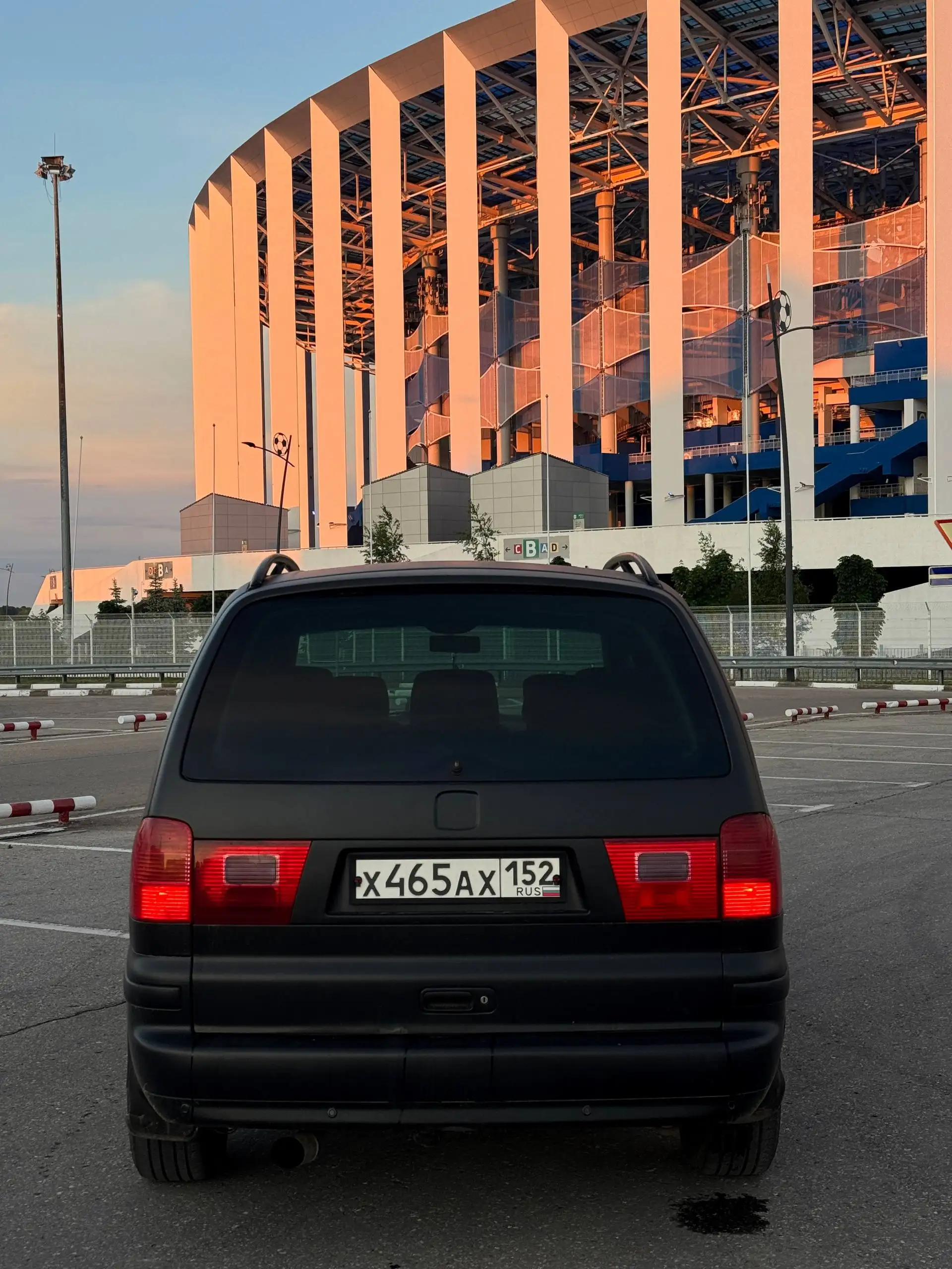 Volkswagen SHARAN 1.9 TDI 2001 - Авто в Нижний Новгород