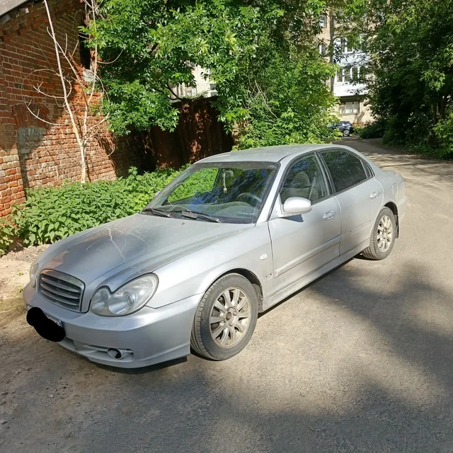 Hyundai Sonata EF 2006, МКПП - Запчасти для микроавтобусов в Нижний Новгород