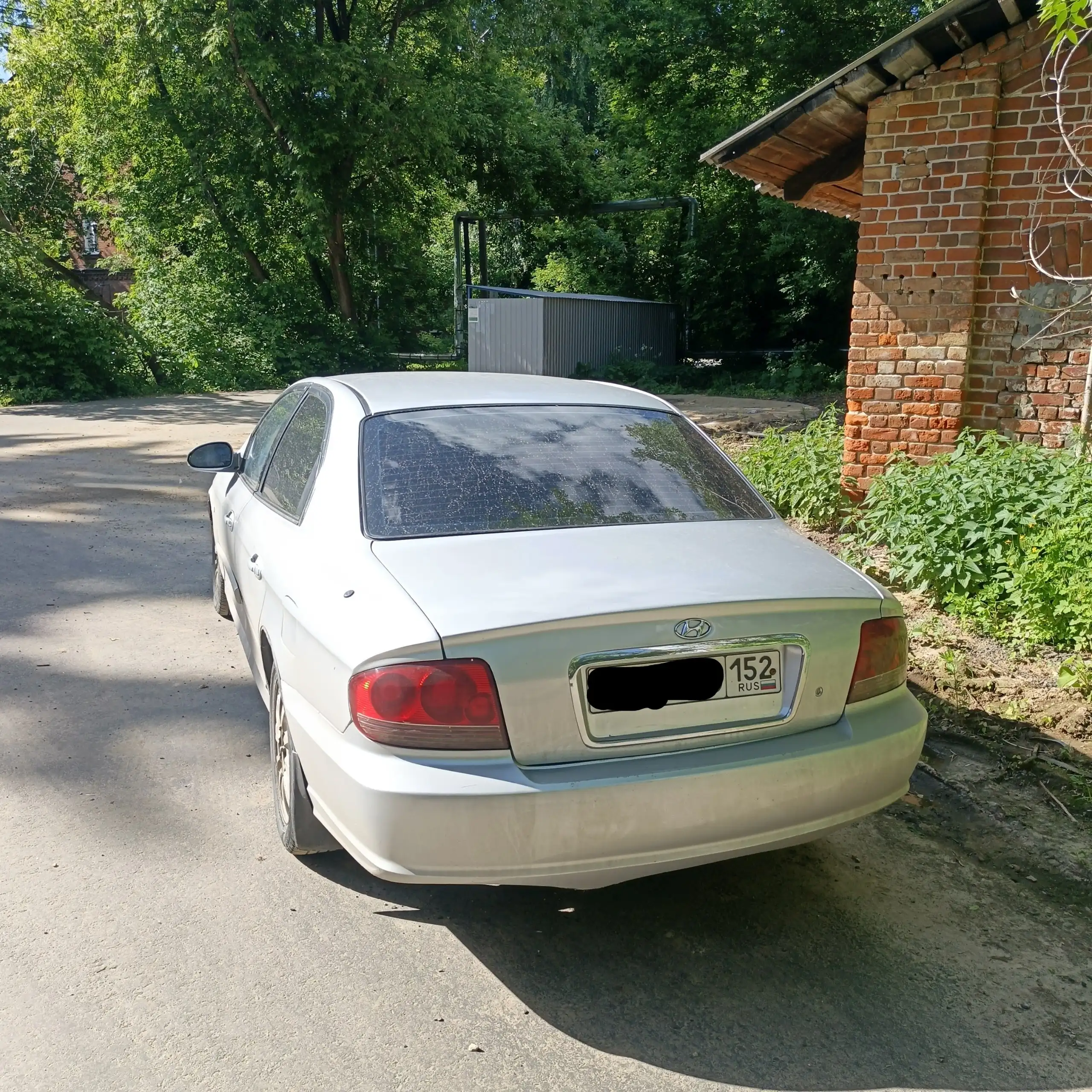Hyundai Sonata EF 2006, МКПП - Авто в Нижний Новгород