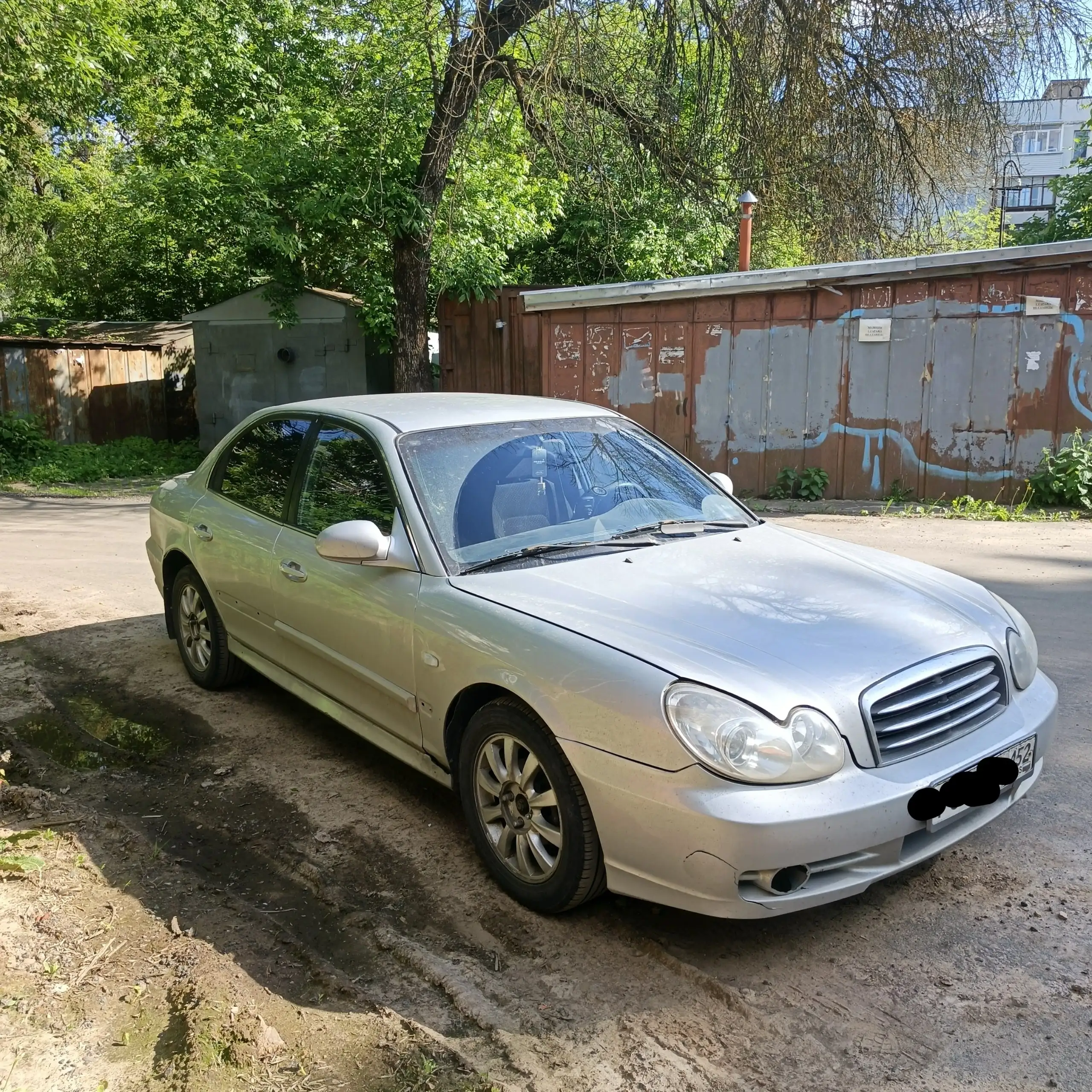 Hyundai Sonata EF 2006, МКПП - Авто в Нижний Новгород