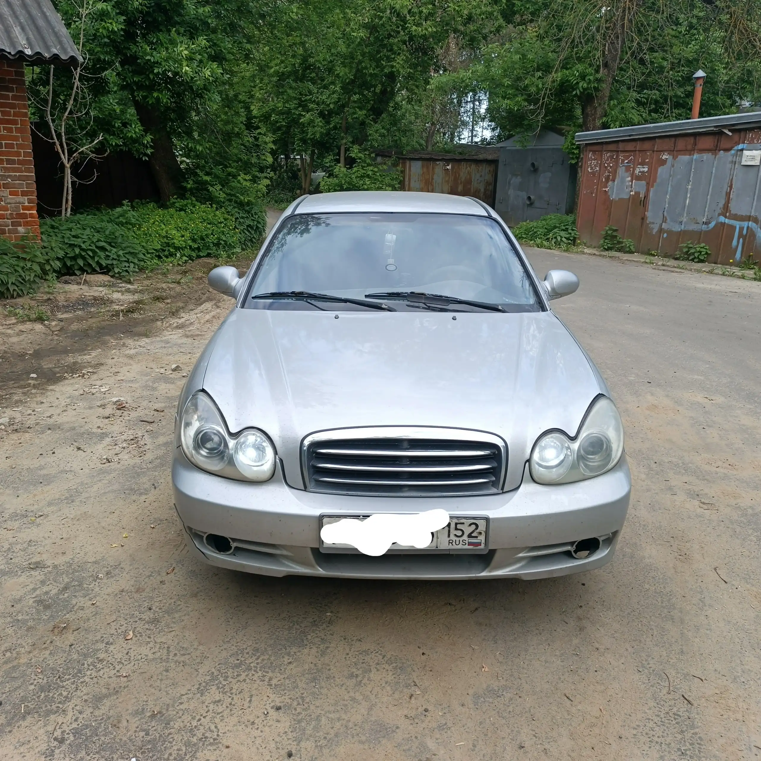 Hyundai Sonata EF 2006, МКПП - Авто в Нижний Новгород