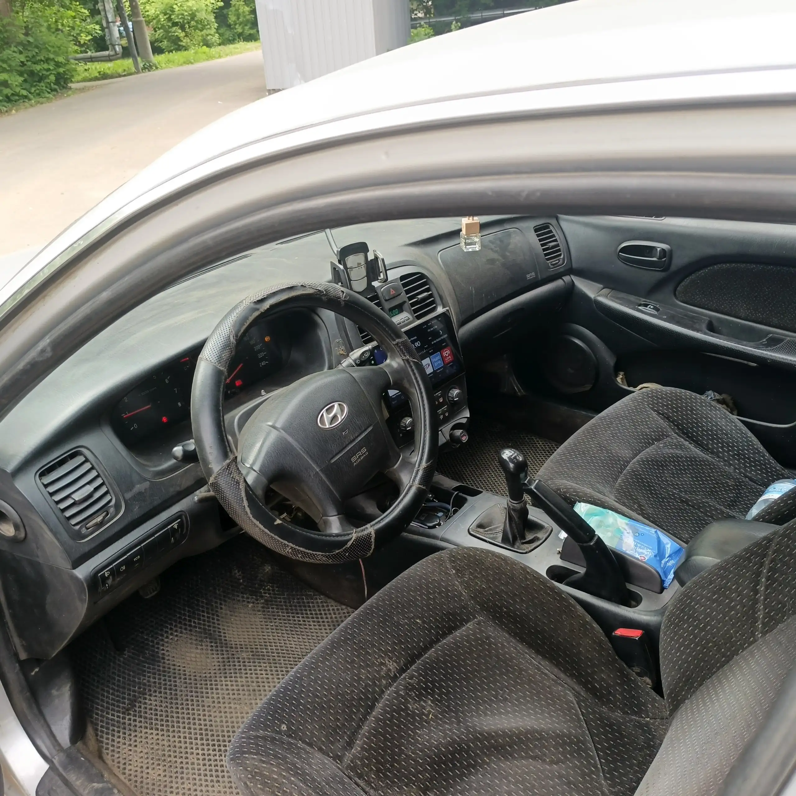 Hyundai Sonata EF 2006, МКПП - Авто в Нижний Новгород