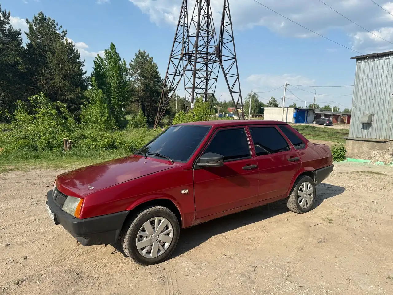 ВАЗ 21099 1994 г.в. - Легковые автомобили (Авто) в Дзержинск
