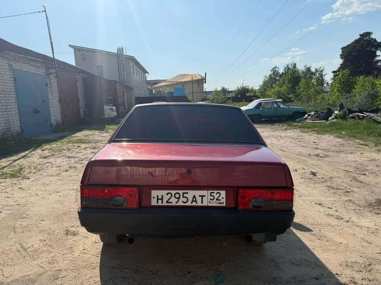 ВАЗ 21099 1994 г.в. - Легковые автомобили (Авто) в Дзержинск
