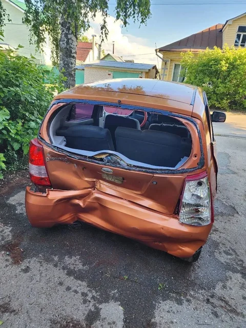 Kia Picanto 2007 не на ходу, после ДТП - частное объявление в Арзамас