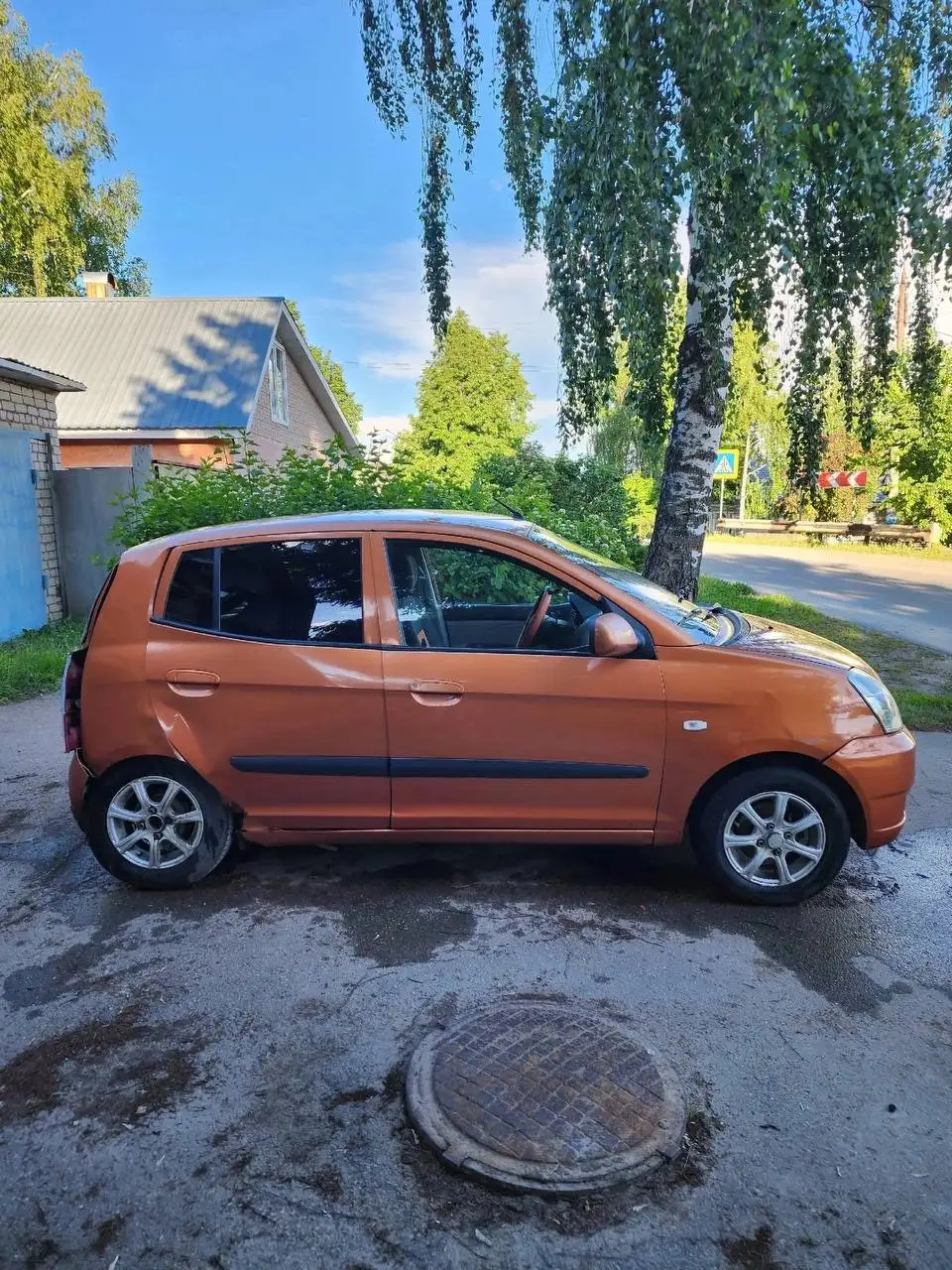 Kia Picanto 2007 не на ходу, после ДТП - Авто в Арзамас