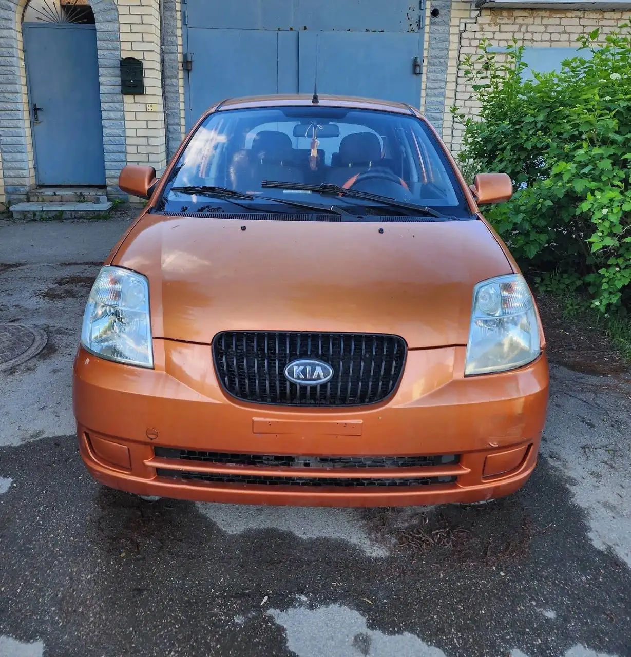 Kia Picanto 2007 не на ходу, после ДТП - Авто в Арзамас